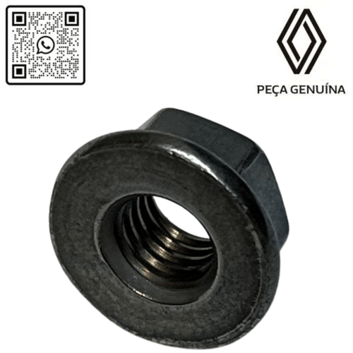 RN 033206 7703033206 PORCA ROSCADA DE ACO 2